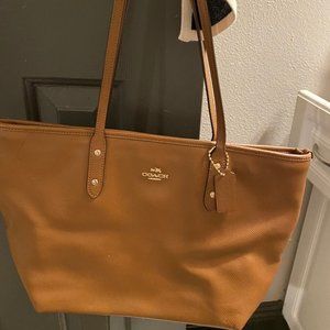 Coach Zip Tote Bag